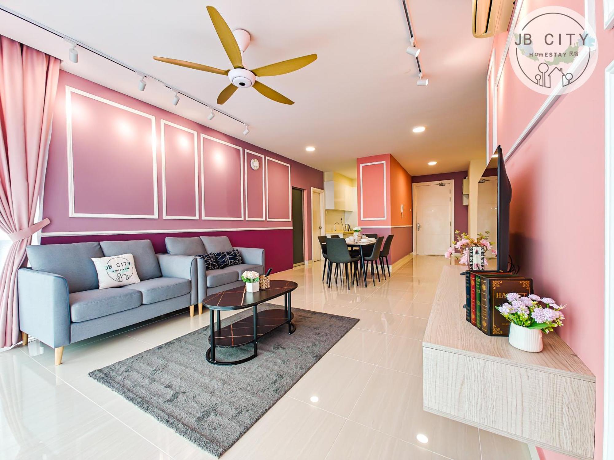 Medini Signature Suites By Rr Jbcity ヌサジャヤ エクステリア 写真