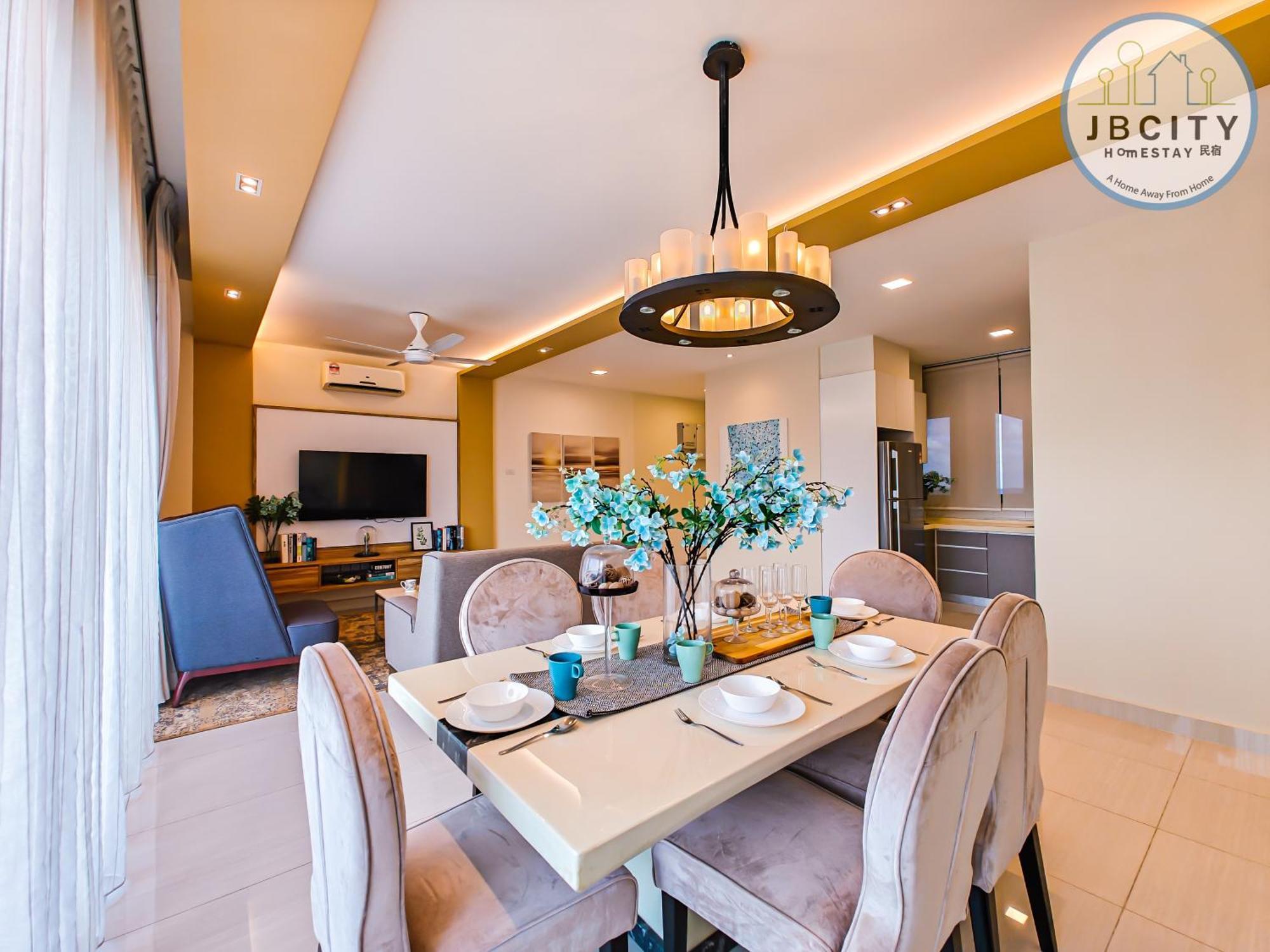 Medini Signature Suites By Rr Jbcity ヌサジャヤ エクステリア 写真